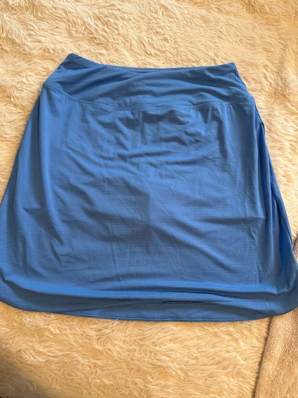 By Gottex Skort Size XS Blue Athletic Tennis Skirt With Built-In Shorts